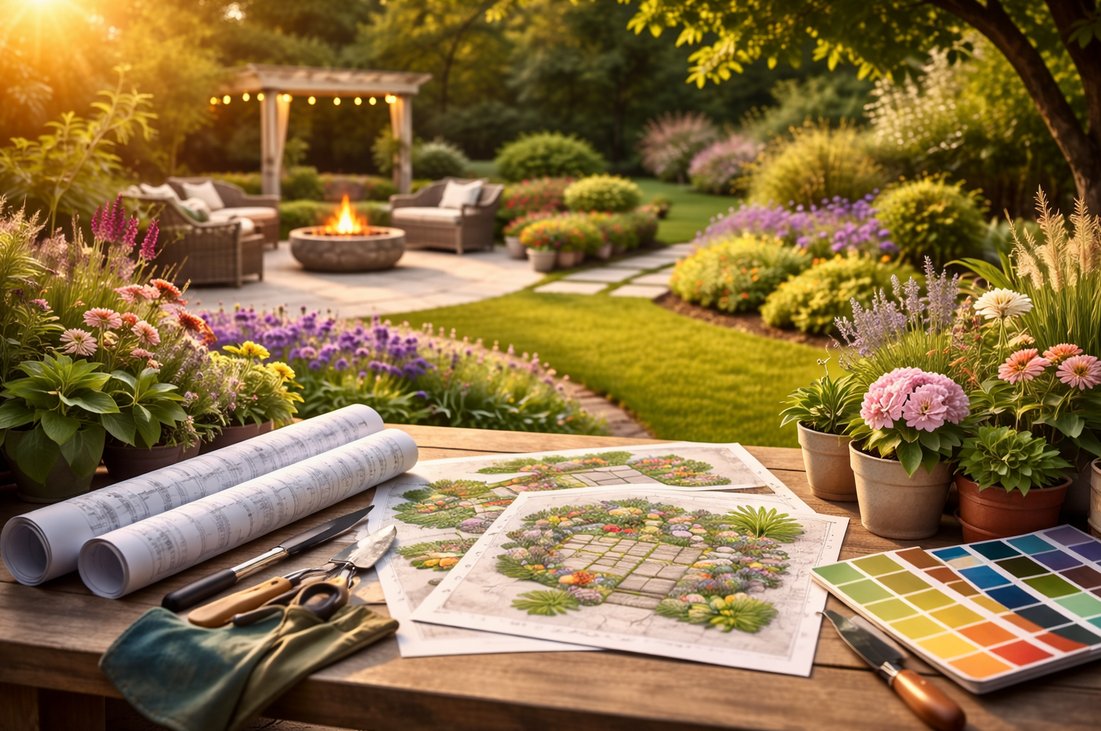 Landschaftsbau Geo-Domains für Garten- und Landschaftsbaubetriebe Fürth